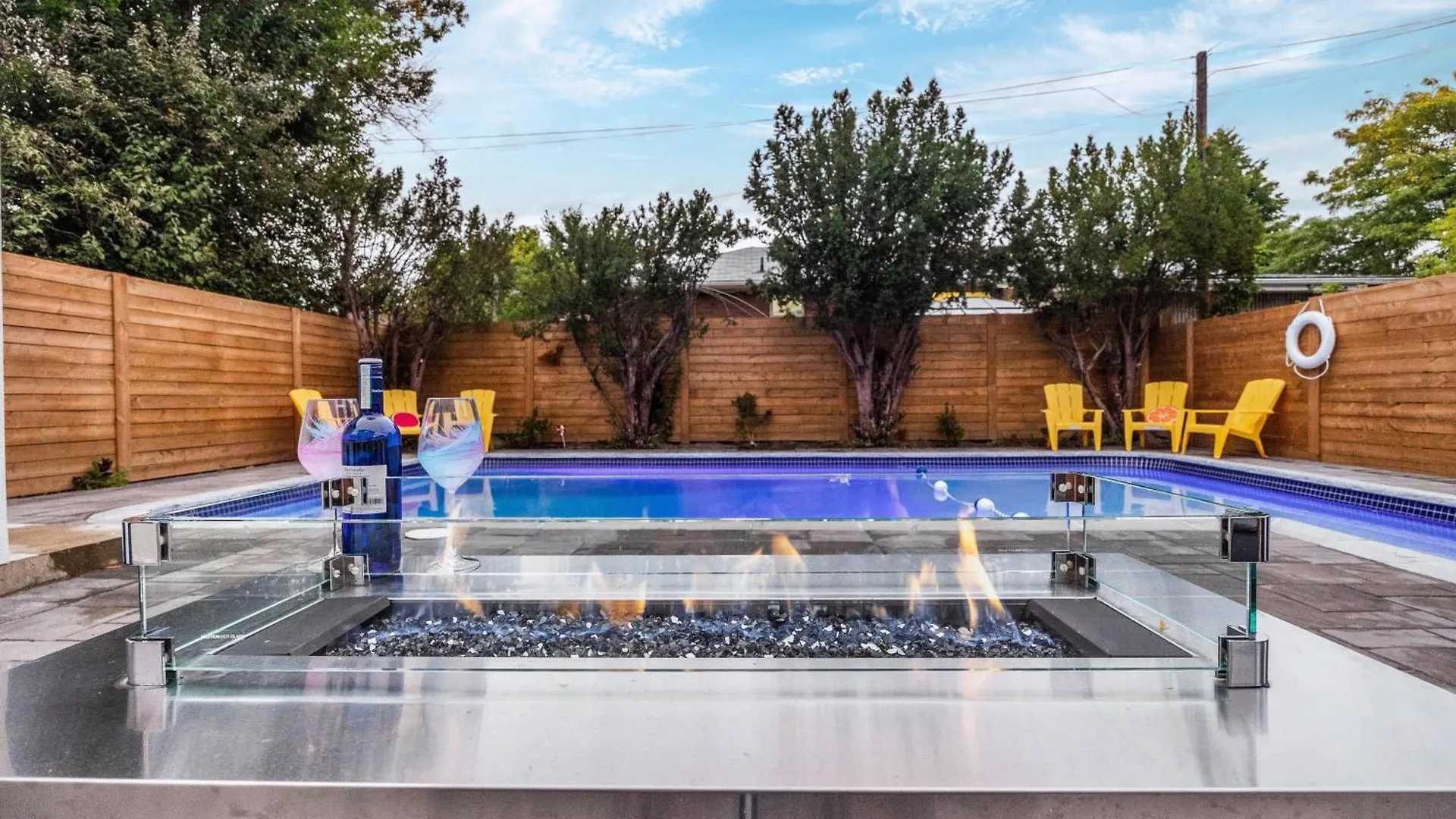 Toronto Retreat Private Pool & Cozy Master Bedroom contacts